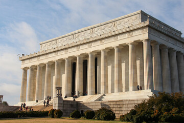 Fototapeta premium lincoln memorial state