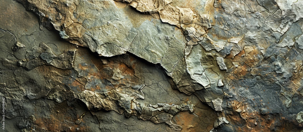 Aufkleber Background with a stone texture, with space for a picture. Copy space image. Place for adding text and design
