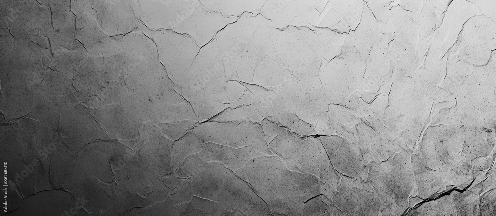 Poster Texture of grey paper with space for adding images. Copy space image. Place for adding text and design