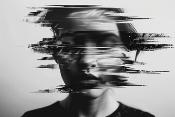 Man transportation photography portrait.