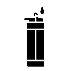 Lighter glyph icon
