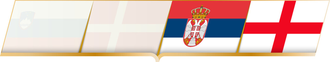 Serbia - England icon
