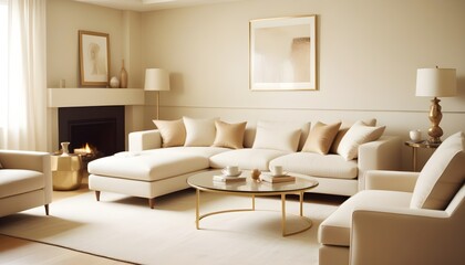 Photo interior modern design room 3d illustration