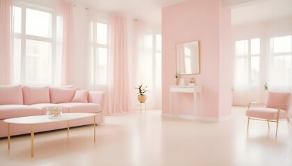 Photo interior modern design room 3d illustration