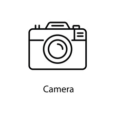 Camera vector icon