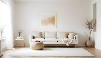 Photo interior modern design room 3d illustration