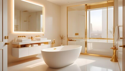 Photo interior modern design room 3d illustration