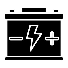 Battery glyph icon
