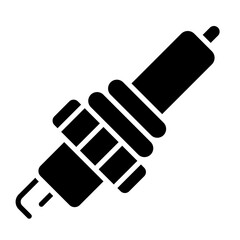 Spark Plug glyph icon