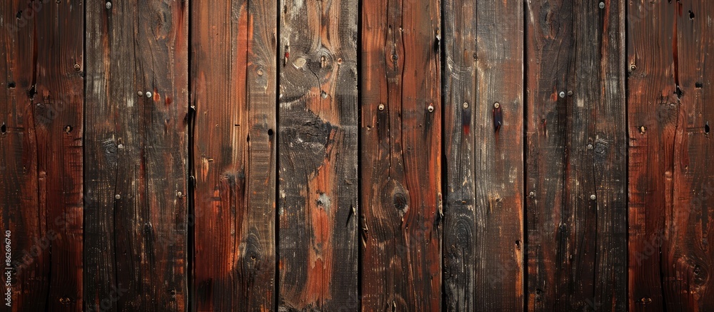 Poster Texture of a background with wooden features, providing copy space image.