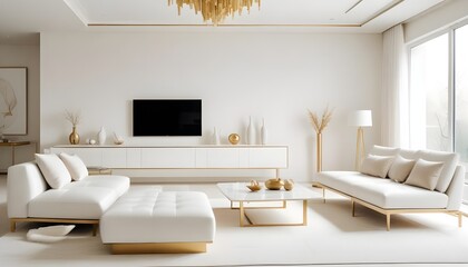 Photo interior modern design room 3d illustration