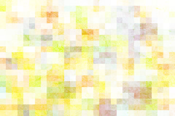 和紙とモザイク