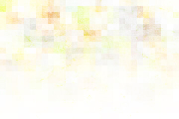 和紙とモザイク