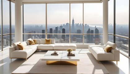 Photo interior modern design room 3d illustration