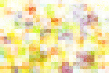 和紙とモザイク