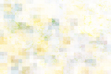 和紙とモザイク