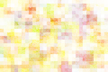 和紙とモザイク