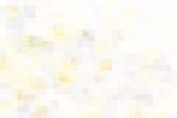 和紙とモザイク