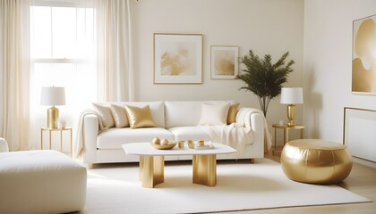 Photo interior modern design room 3d illustration