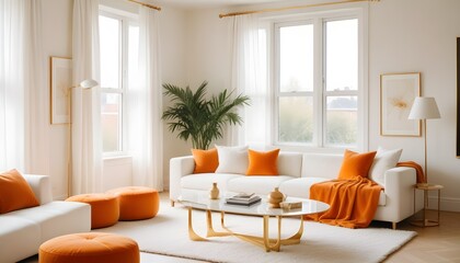 Photo interior modern design room 3d illustration