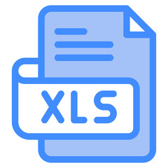 Vector Icon dem, file type, file format, file extension, document