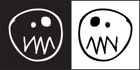  IIlustration Vector graphics of Tombats icon