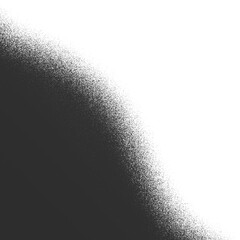 Grainy Noise Corner Gradient