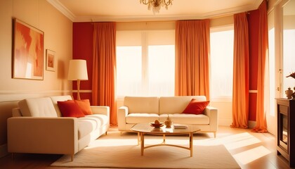 Photo interior modern design room 3d illustration