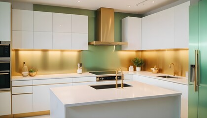 Photo interior modern design room 3d illustration