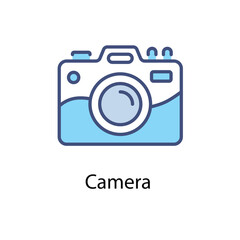 Camera vector icon 