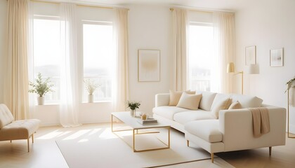 Photo interior modern design room 3d illustration