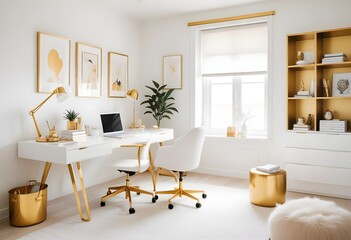 Photo interior modern design room 3d illustration