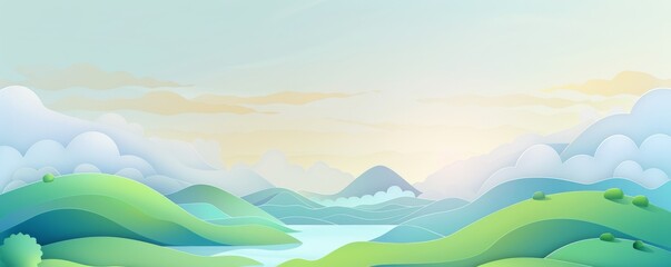 抽象的な背景 ベクターイラスト