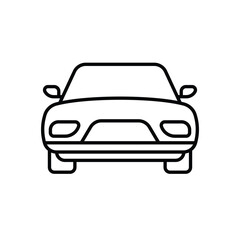 Car vector icon