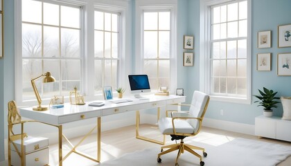 Photo interior modern design room 3d illustration