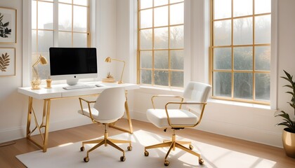 Photo interior modern design room 3d illustration