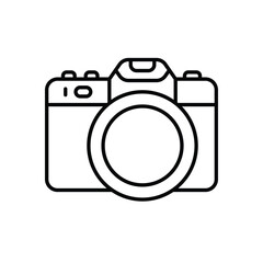 Camera vector icon
