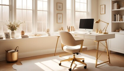 Photo interior modern design room 3d illustration