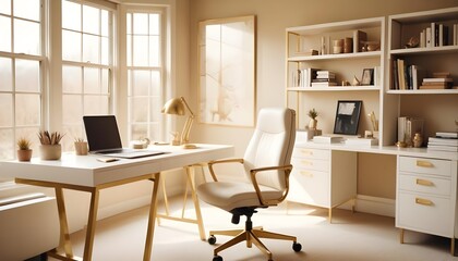 Photo interior modern design room 3d illustration