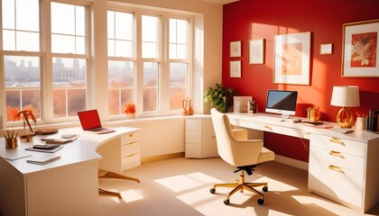 Photo interior modern design room 3d illustration