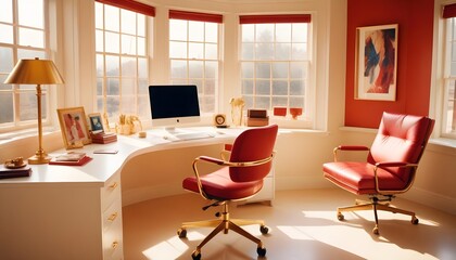 Photo interior modern design room 3d illustration
