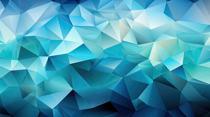 Fototapeta premium Abstract Blue And White Winter Pattern Background Vector Art illustration