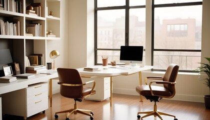 Photo interior modern design room 3d illustration