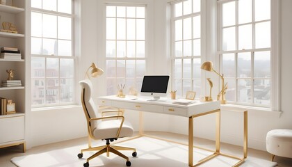 Photo interior modern design room 3d illustration