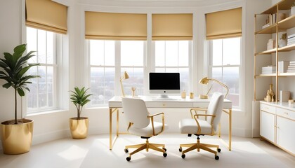 Fototapeta premium Photo interior modern design room 3d illustration