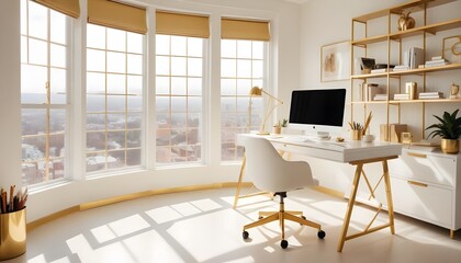 Photo interior modern design room 3d illustration