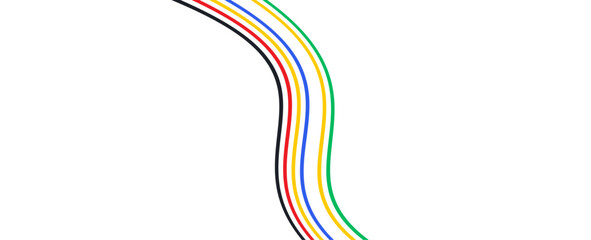 Colorful european soccer competition 2024. Germany 2024 euro soccer. Vector illustration banner design