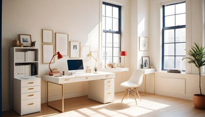 Photo interior modern design room 3d illustration