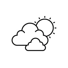 Weather vector icon