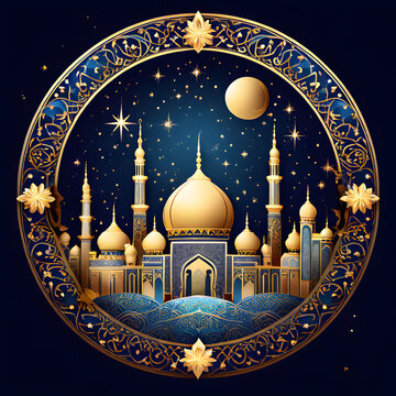 islamic background 